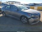 2017 Hyundai Sonata Plug-in Hybrid Limited Gray vin: KMHE54L28HA063330