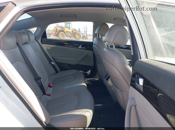 KMHE54L2XHA044634 2017 HYUNDAI SONATA PLUG-IN HYBRID Белый Вид наклейки с VIN-кодом