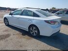 2017 Hyundai Sonata Plug-in Hybrid Limited Белый vin: KMHE54L2XHA044634