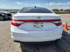 2017 Hyundai Azera Limited Белый vin: KMHFH4JG3HA591531