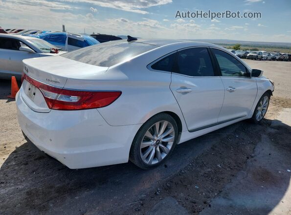 KMHFH4JG3HA591531 2017 HYUNDAI AZERA Белый Задняя правая четверть
