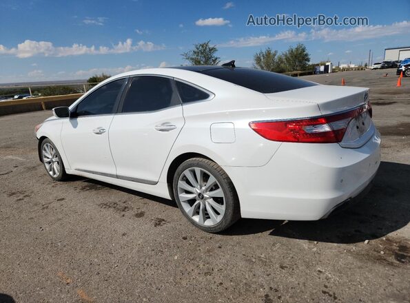 KMHFH4JG3HA591531 2017 HYUNDAI AZERA Белый Задняя левая четверть