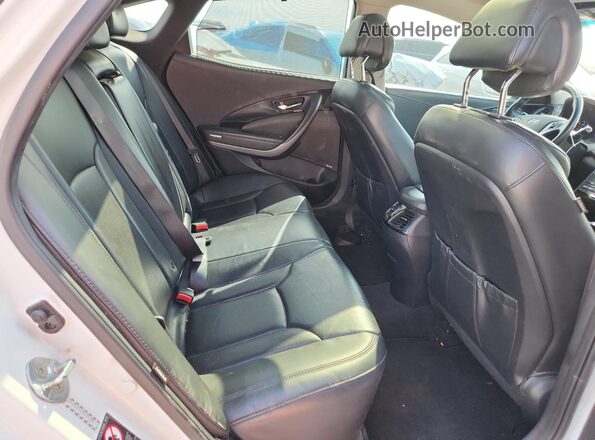 KMHFH4JG3HA591531 2017 HYUNDAI AZERA Белый Вид задних сидений