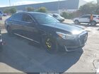 2018 Genesis G90 3.3t Premium Black vin: KMHG34JAXJU044890