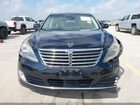 2016 Hyundai Equus Signature Черный vin: KMHGH4JHXGU102472