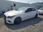 2018 Genesis G80 Sport Белый vin: KMHGN4JB2JU249025