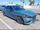 2019 Genesis G80 3.3t Sport Teal vin: KMHGN4JB2KU290739