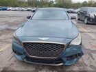 2019 Genesis G80 3.3t Sport Синий vin: KMHGN4JB6KU290081