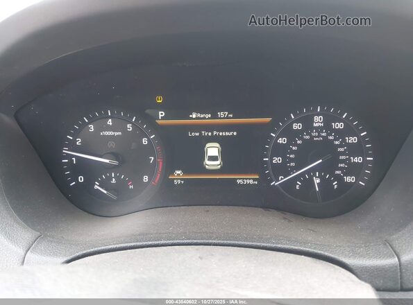 KMHGN4JB6KU290081 2019 GENESIS G80 Синий Вид задних сидений