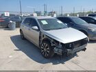 2018 Hyundai Elantra Gt   Gray vin: KMHH35LE2JU013918