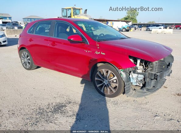 KMHH35LE2KU089415 2019 HYUNDAI ELANTRA GT Red Front right