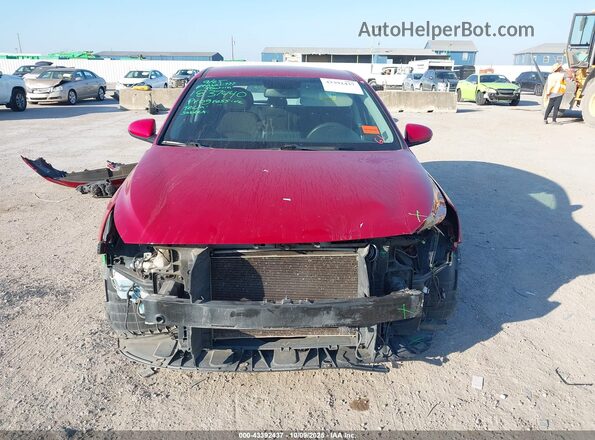 KMHH35LE2KU089415 2019 HYUNDAI ELANTRA GT Red Rear interior view