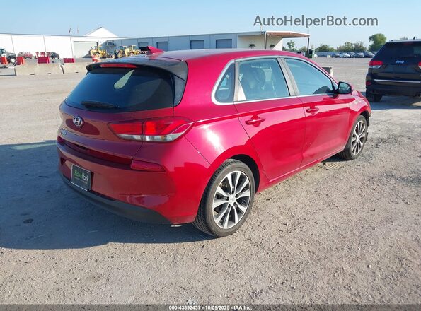 KMHH35LE2KU089415 2019 HYUNDAI ELANTRA GT Red Rear right