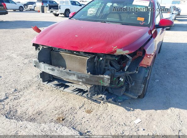 KMHH35LE2KU089415 2019 HYUNDAI ELANTRA GT Red Front view