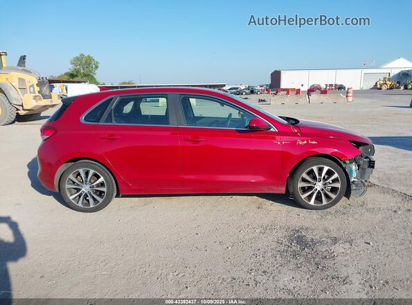 KMHH35LE2KU089415 2019 HYUNDAI ELANTRA GT Red 360 interior view