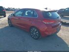 2019 Hyundai Elantra Gt   Red vin: KMHH35LE2KU089415
