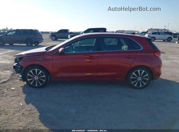 KMHH35LE2KU089415 2019 HYUNDAI ELANTRA GT Red 