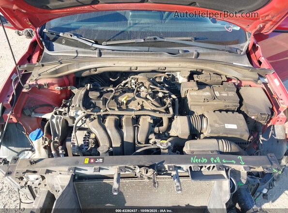 KMHH35LE2KU089415 2019 HYUNDAI ELANTRA GT Red Rear view