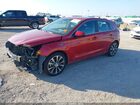 2019 Hyundai Elantra Gt   Red vin: KMHH35LE2KU089415