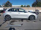 2018 Hyundai Elantra Gt   Серебряный vin: KMHH35LE4JU025407