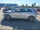 2018 Hyundai Elantra Gt   Серебряный vin: KMHH35LE4JU025407