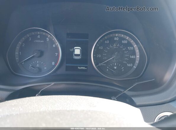KMHH35LE4JU025407 2018 HYUNDAI ELANTRA GT Серебряный Вид задних сидений