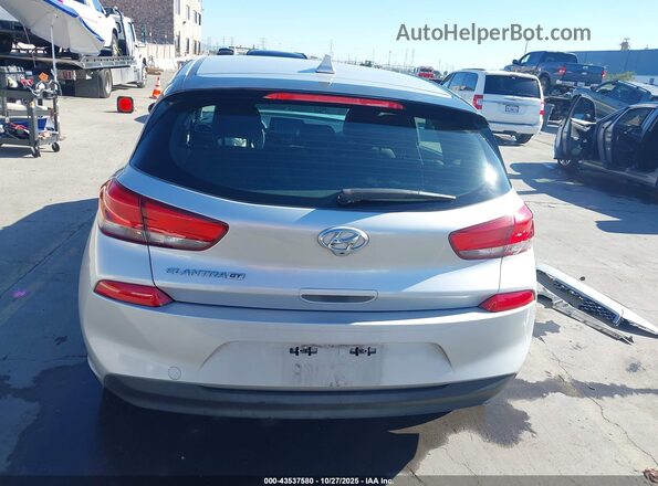 KMHH35LE4JU025407 2018 HYUNDAI ELANTRA GT Серебряный 