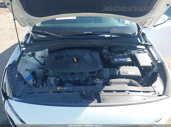 KMHH35LE8KU088253 2019 HYUNDAI ELANTRA GT White უკანა ხედი