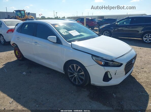 KMHH35LE8KU088253 2019 HYUNDAI ELANTRA GT White წინა მარჯვენა