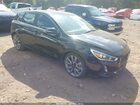 2018 Hyundai Elantra Gt Sport Black vin: KMHH55LC5JU073314