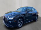 2022 Hyundai Sonata Sel Черный vin: KMHL14JA8NA213980