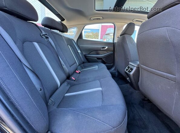 KMHL14JA8NA213980 2022 HYUNDAI SONATA Черный Вид сзади