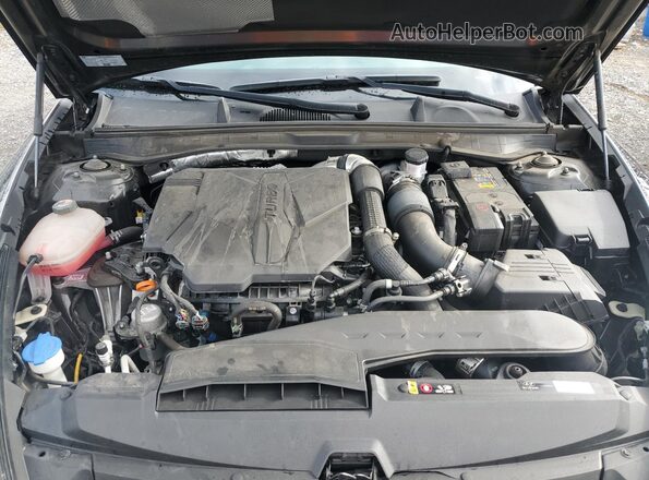 KMHL14JC0NA220519 2022 HYUNDAI SONATA Черный Вид задней части салона