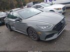 2023 Hyundai Sonata N Line Gray vin: KMHL14JC4PA261545