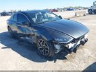 2022 Hyundai Sonata N Line Gray vin: KMHL14JC5NA245559
