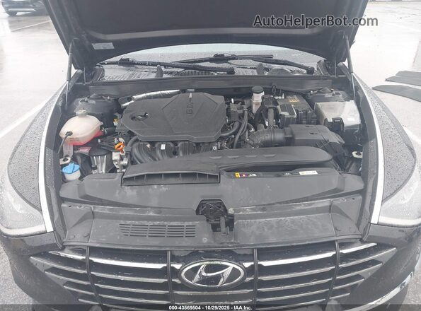 KMHL24JA0PA263496 2023 HYUNDAI SONATA Черный Вид сзади