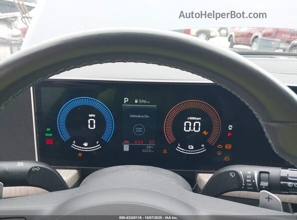 KMHL34JJ0RA094113 2024 HYUNDAI SONATA HYBRID Серый Вид задних сидений