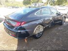 2022 Hyundai Sonata Hybrid Sel Dark Blue vin: KMHL34JJXNA043387