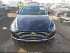 2022 Hyundai Sonata Hybrid Sel Dark Blue vin: KMHL34JJXNA043387