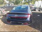 2022 Hyundai Sonata Hybrid Sel Dark Blue vin: KMHL34JJXNA043387