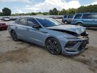 2025 Hyundai Sonata N Line Серый vin: KMHL54JC5SA434356