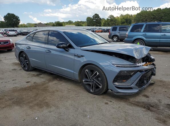 KMHL54JC5SA434356 2025 HYUNDAI SONATA Серый Передняя правая четверть