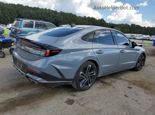 KMHL54JC5SA434356 2025 HYUNDAI SONATA Серый Задняя правая четверть
