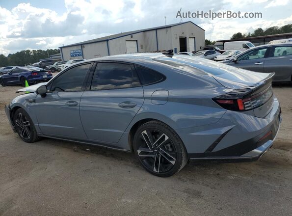 KMHL54JC5SA434356 2025 HYUNDAI SONATA Серый Задняя левая четверть