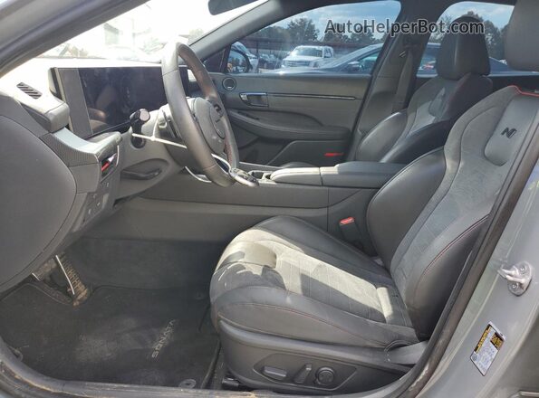 KMHL54JC5SA434356 2025 HYUNDAI SONATA Серый Вид салона спереди