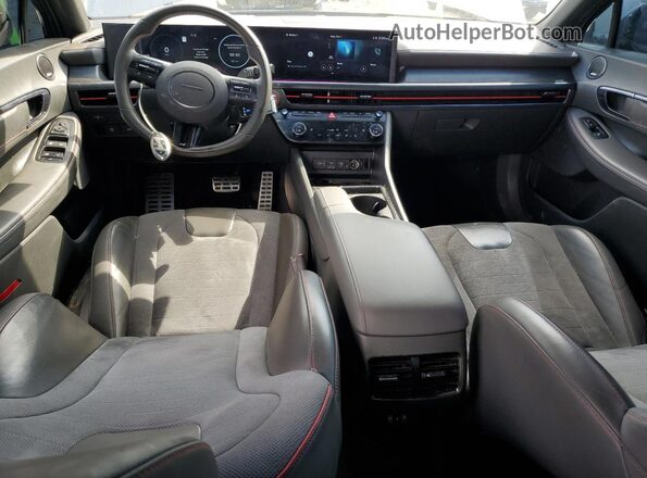 KMHL54JC5SA434356 2025 HYUNDAI SONATA Серый Вид панели приборов