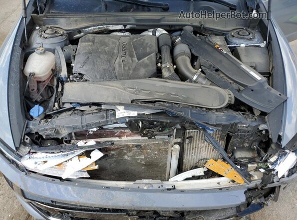 KMHL54JC5SA434356 2025 HYUNDAI SONATA Серый Вид задней части салона