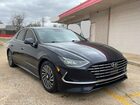 2021 Hyundai Sonata Hybrid Серый vin: KMHL54JJXMA024170