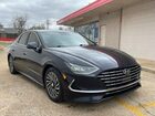 2021 Hyundai Sonata Hybrid Gray vin: KMHL54JJXMA024170