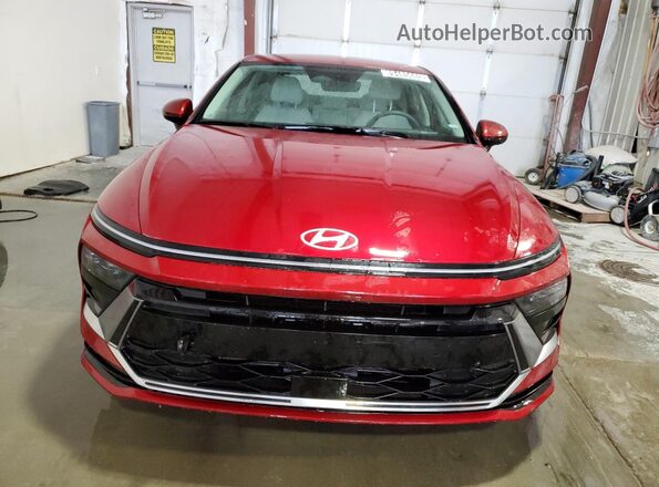 KMHL64JA2SA429997 2025 HYUNDAI SONATA Red Widok z przodu